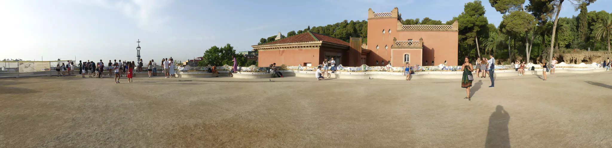 Park Guell Panorama