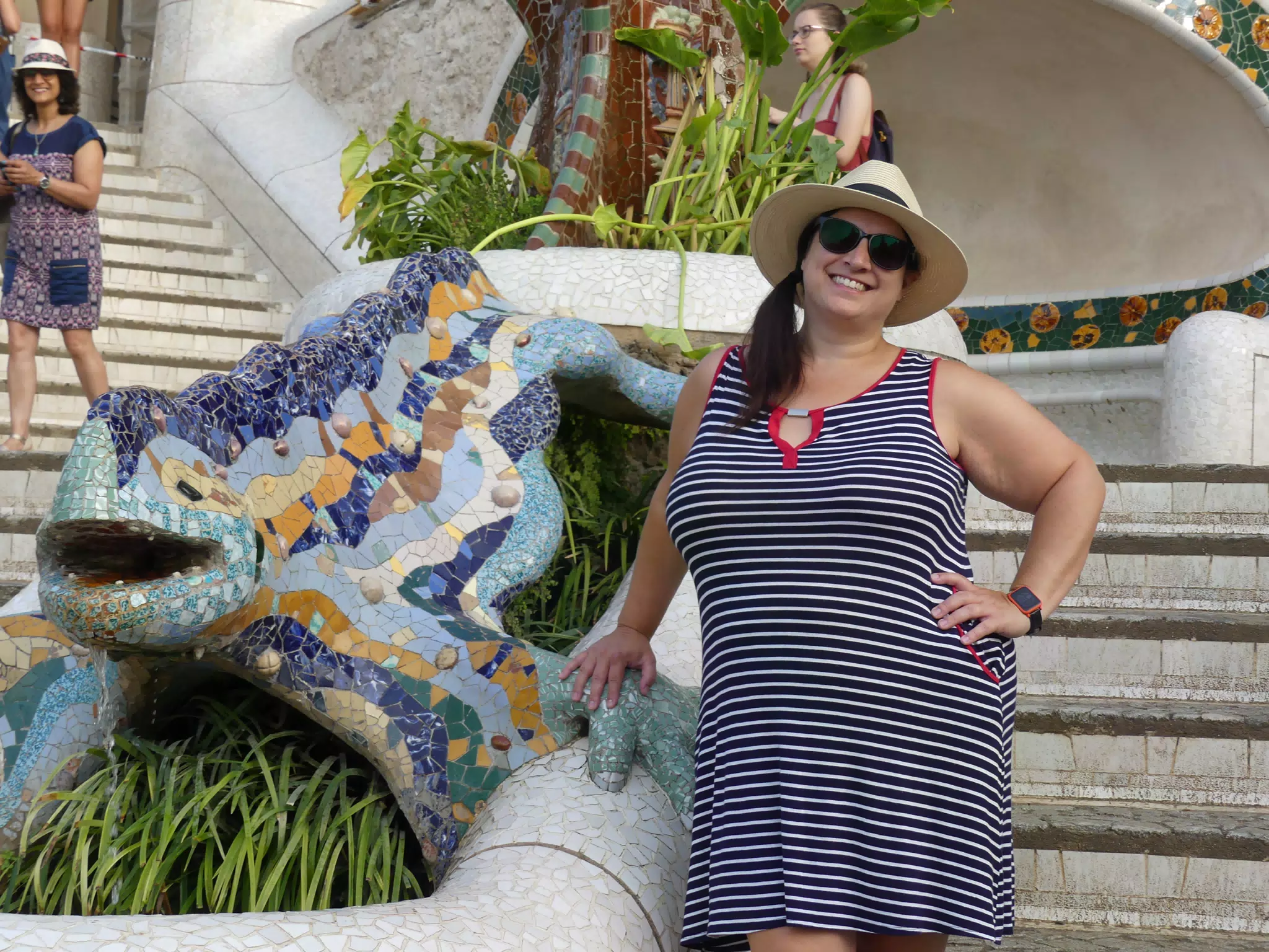 Dominica in Park Guell