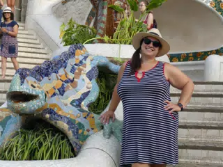 Dominica in Park Guell