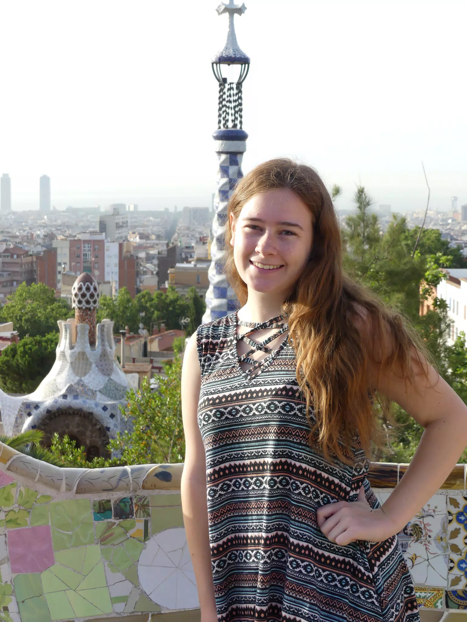 Madeline in Barcelona