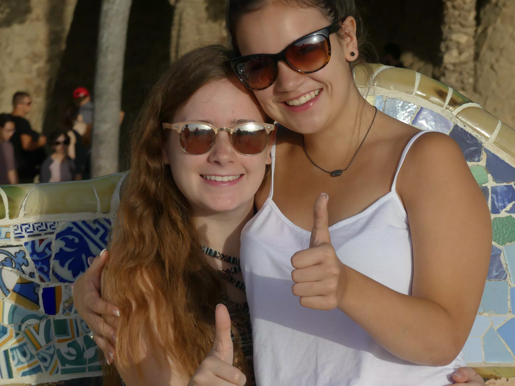 Grice Sisters in Barcelona