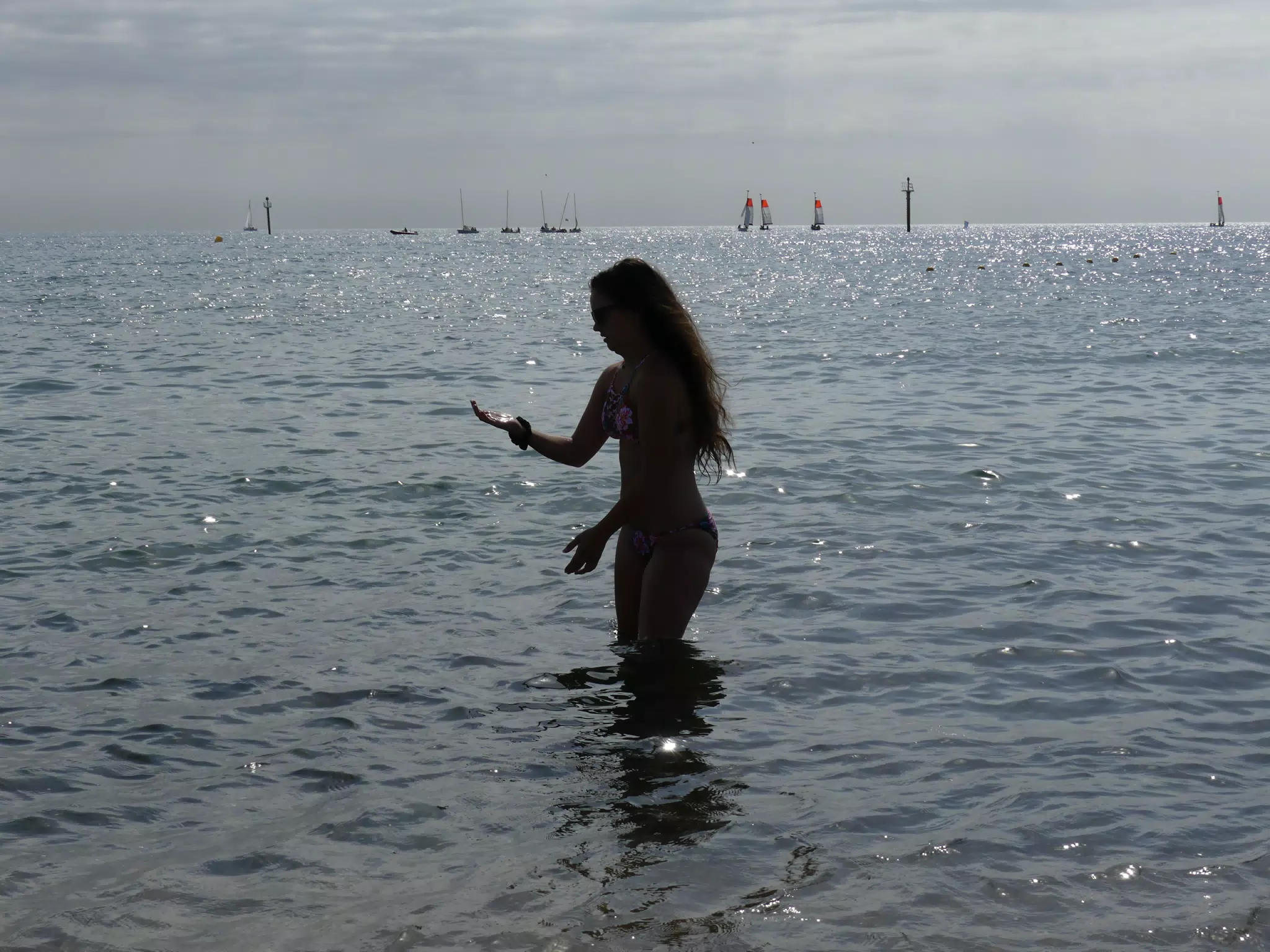 Teen Beach Sillouette