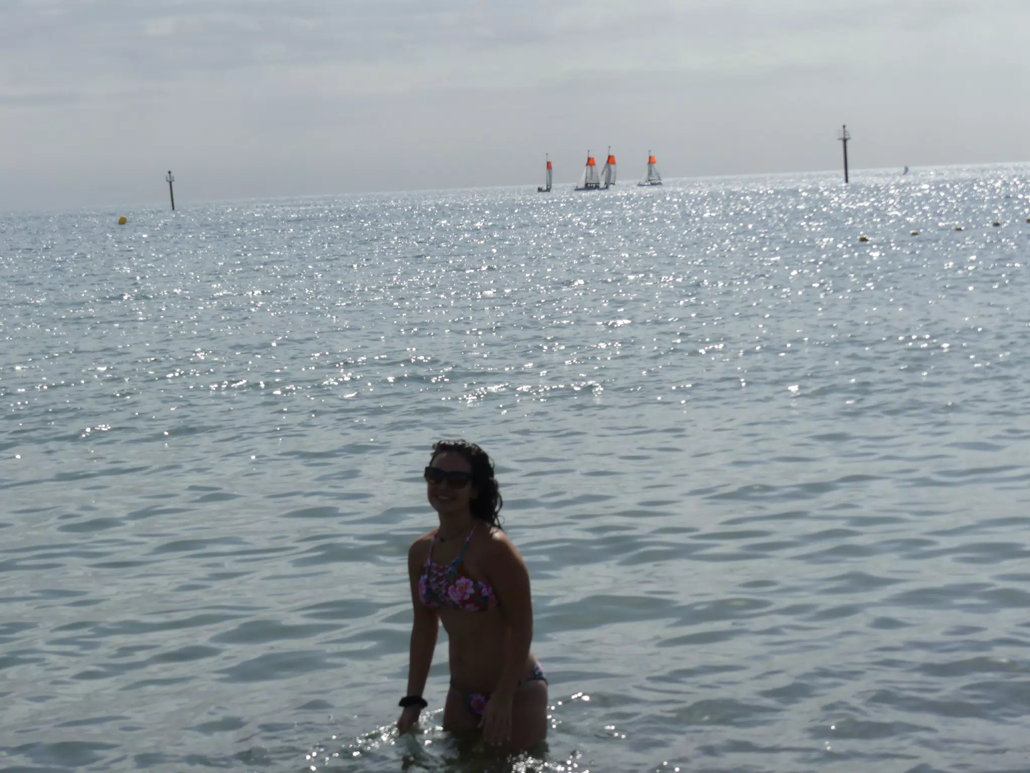 Emily in the Sea in Barcelona