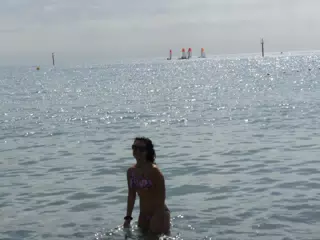 Emily in the Sea in Barcelona
