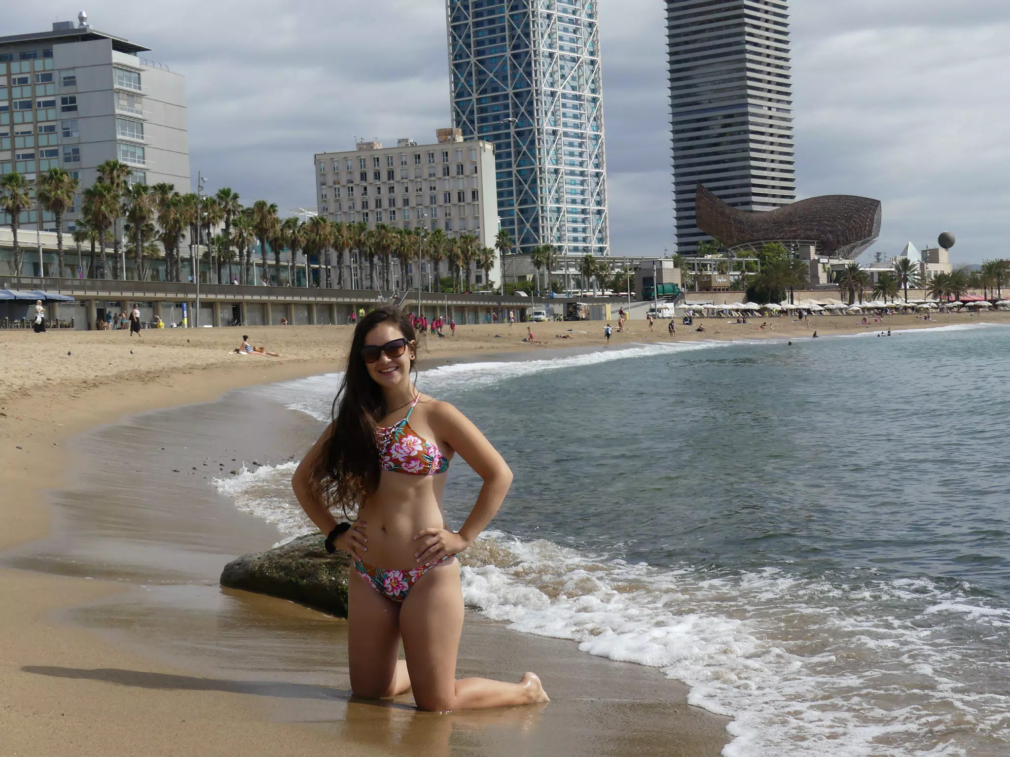 Met You On a Beach in Barcelona....