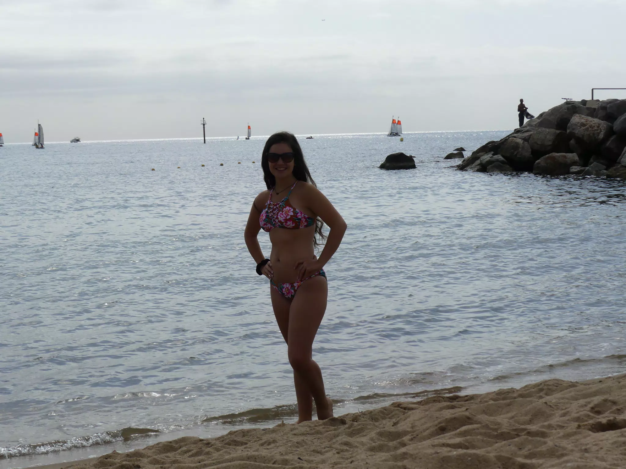 Emily on the Beach