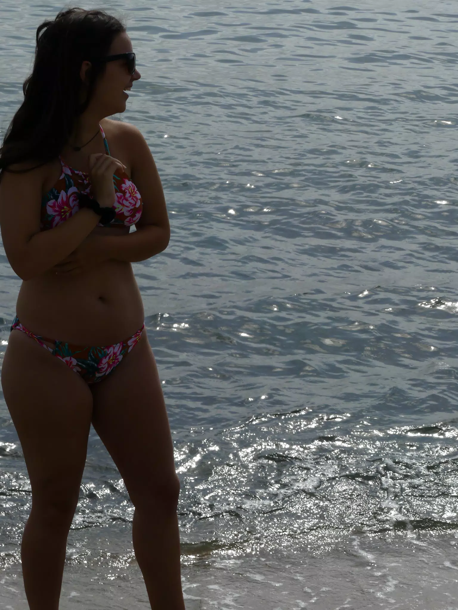 Emily on Beach