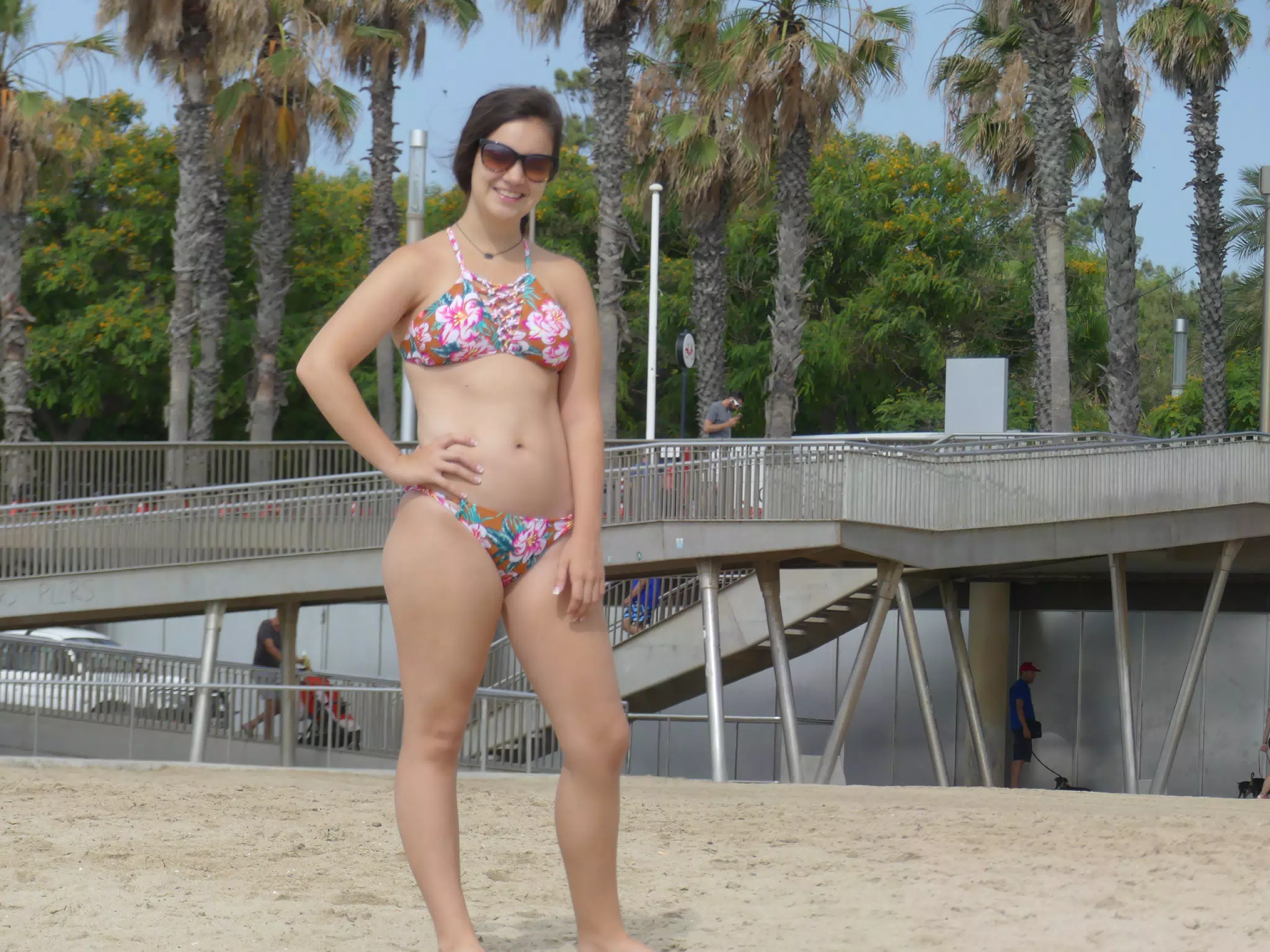 Girl on Beach