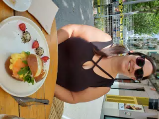 Dominica at Brunch and Cake in Barcelona