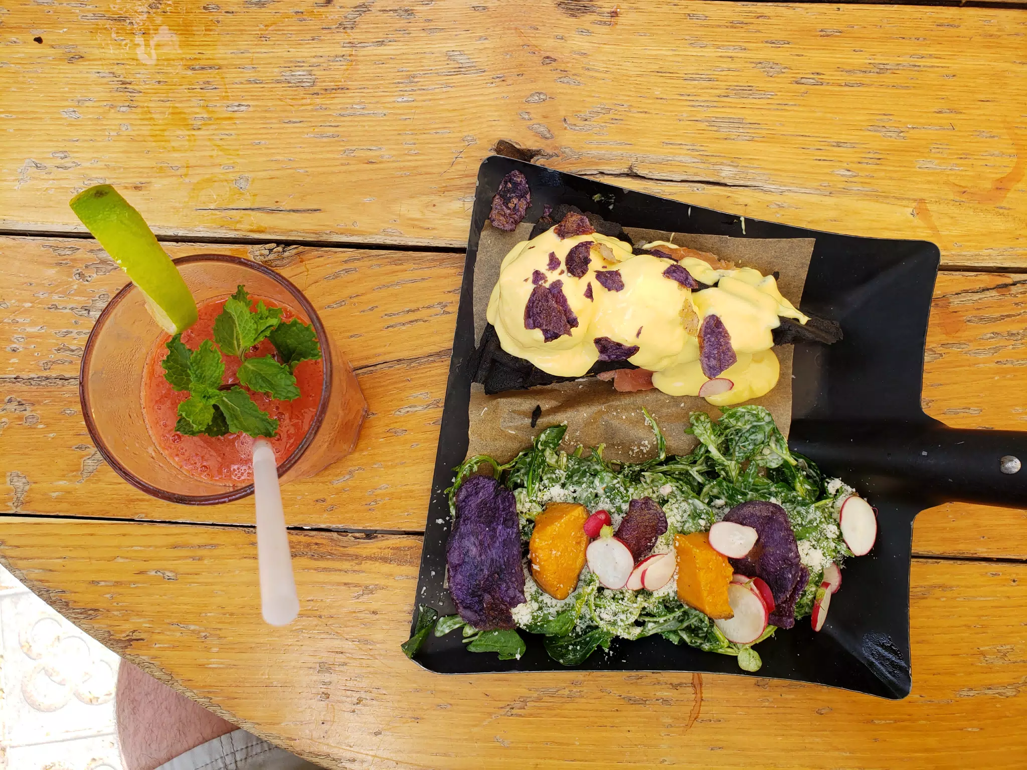 Breakfast at Brunch and Cake in Barcelona