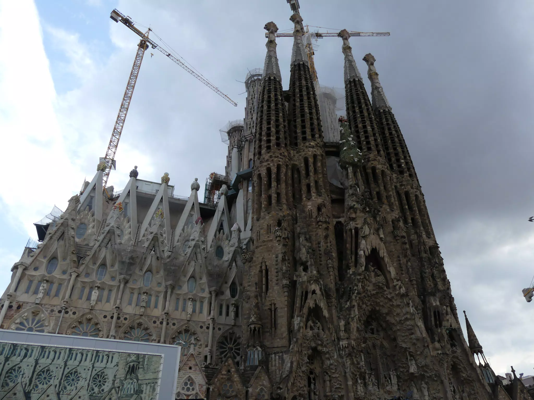Sagrada Familia in Barcelona