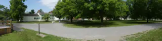 Panorama at the Genesee Country Village Museum