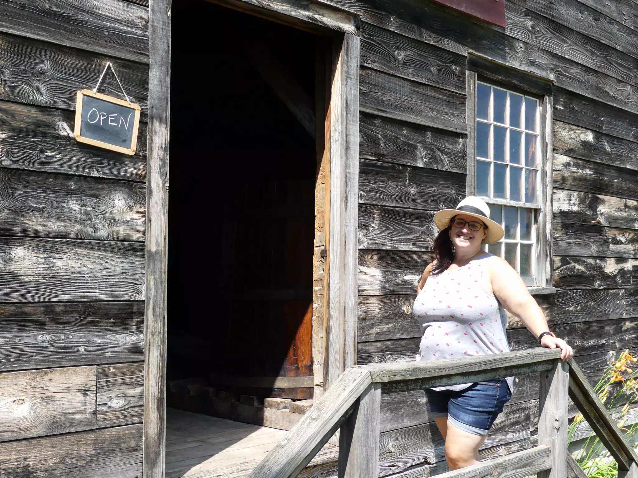 Dominica at the Genesee Country Museum