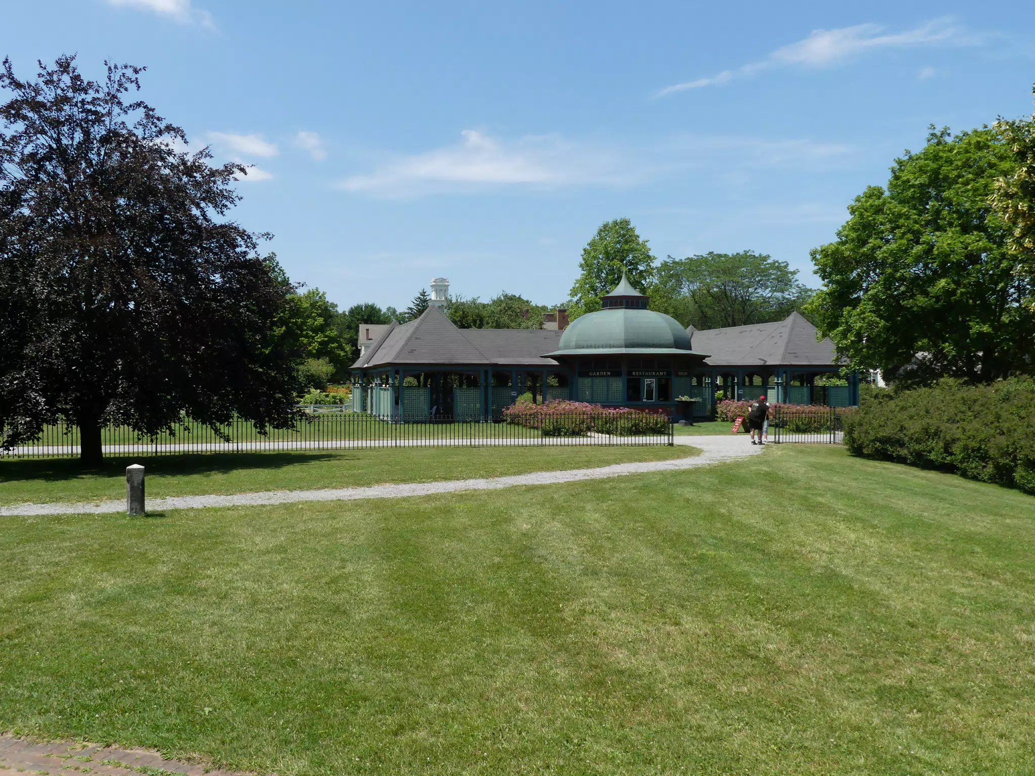 Garden Restaurant Pavilion