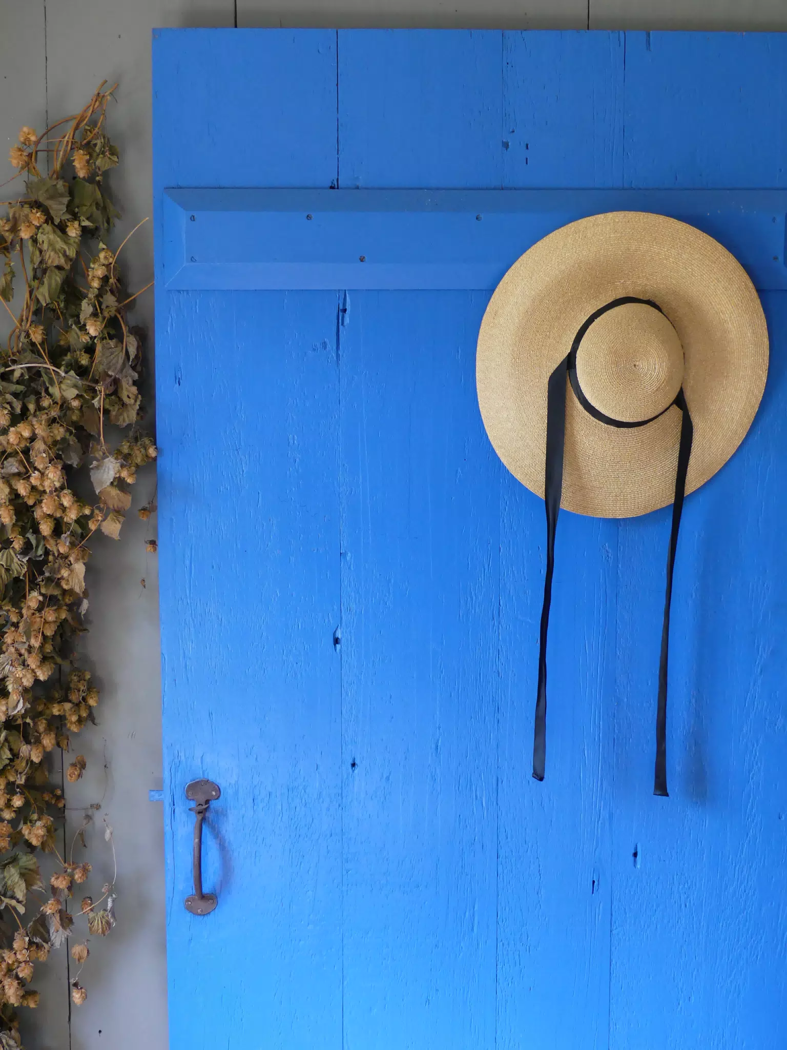 Blue Door at the Genesee Country Village Museum