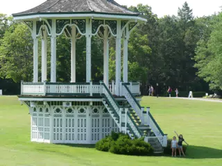 Gazebo at the Genesee Country Museum