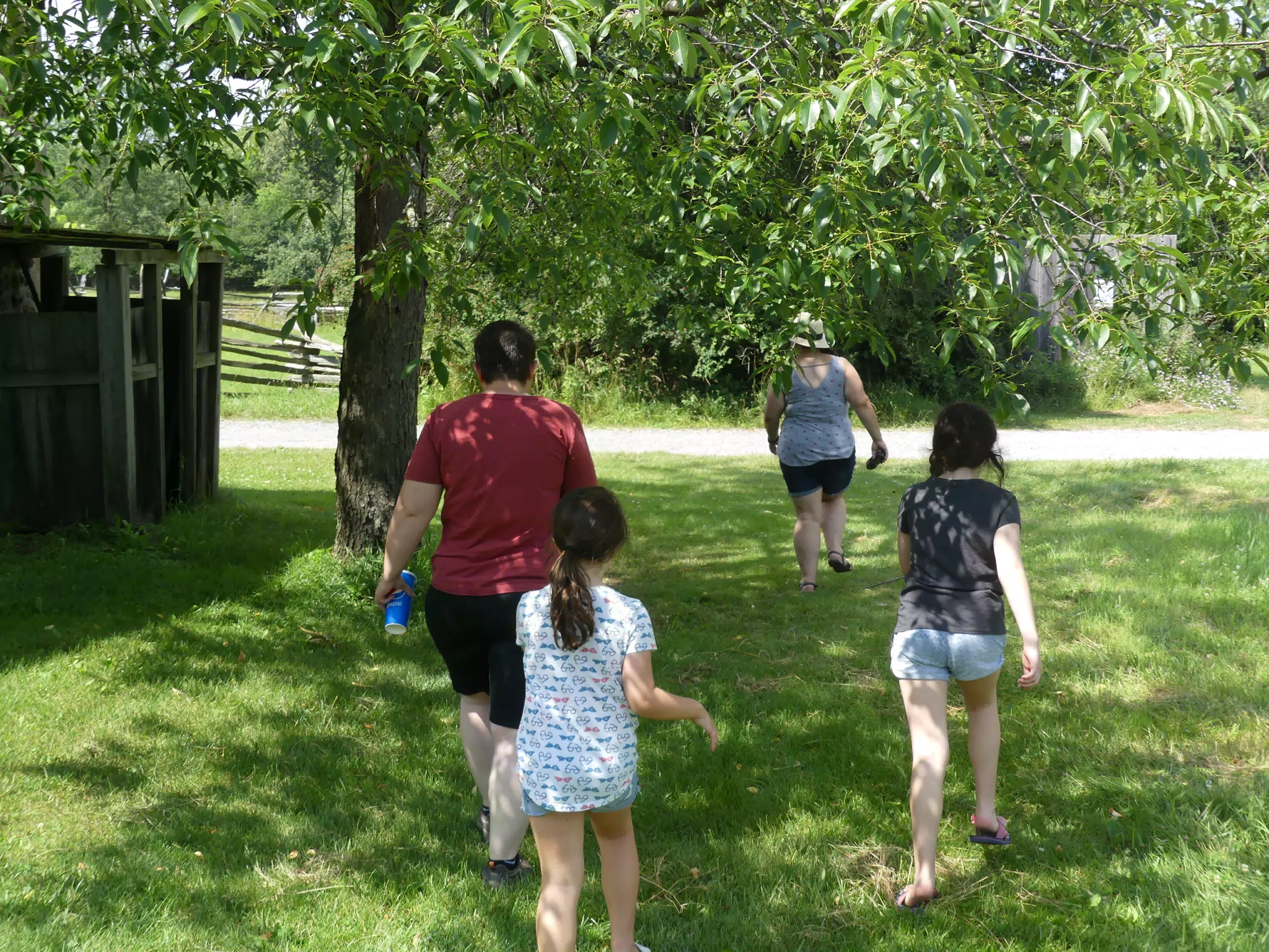 Hiking Around the Genesee Country Museum