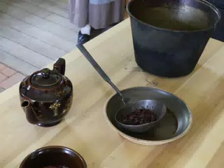Making Chocolate Tea at the Genesee Country Village Museum