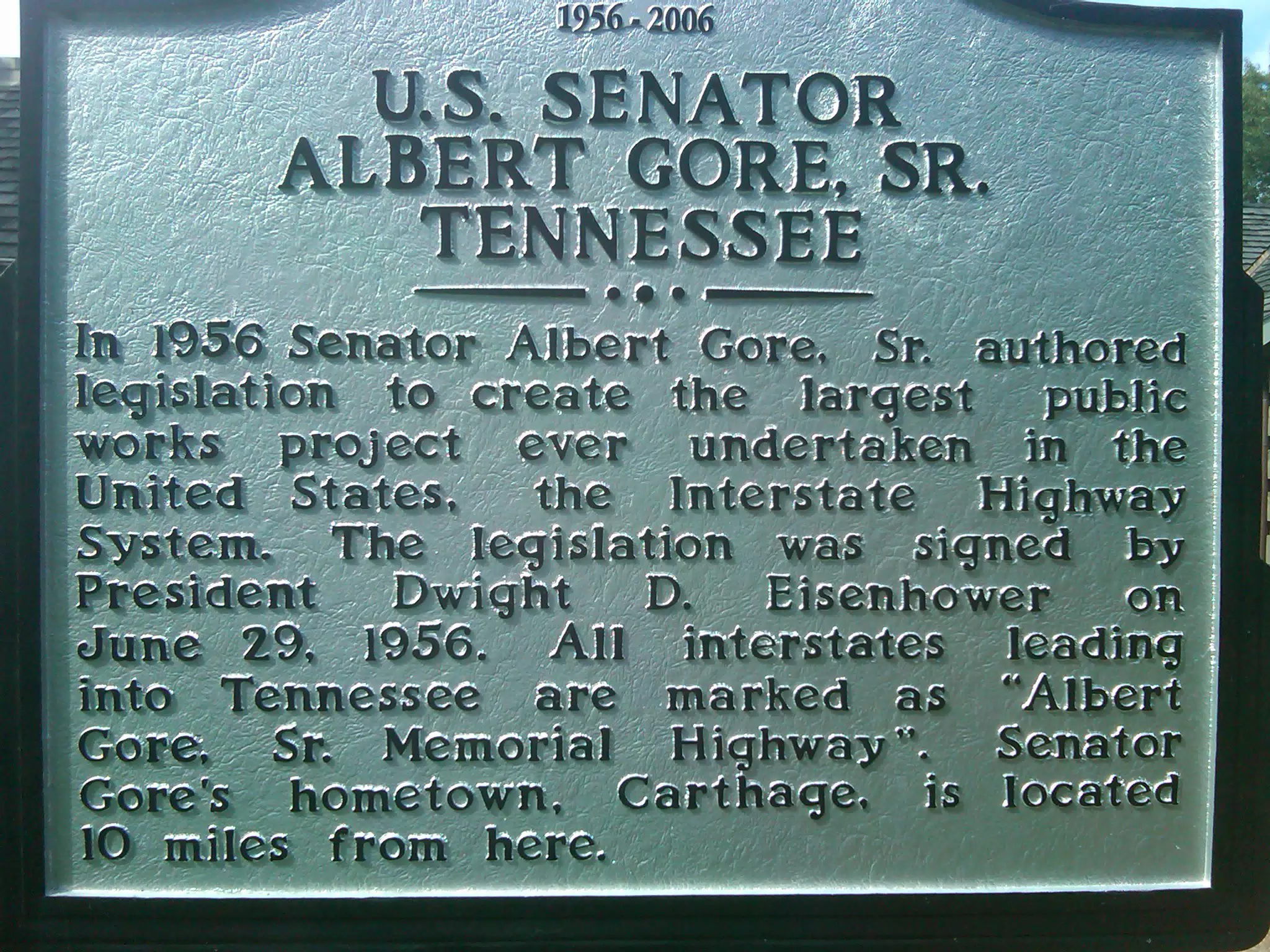Al Gore Memorial