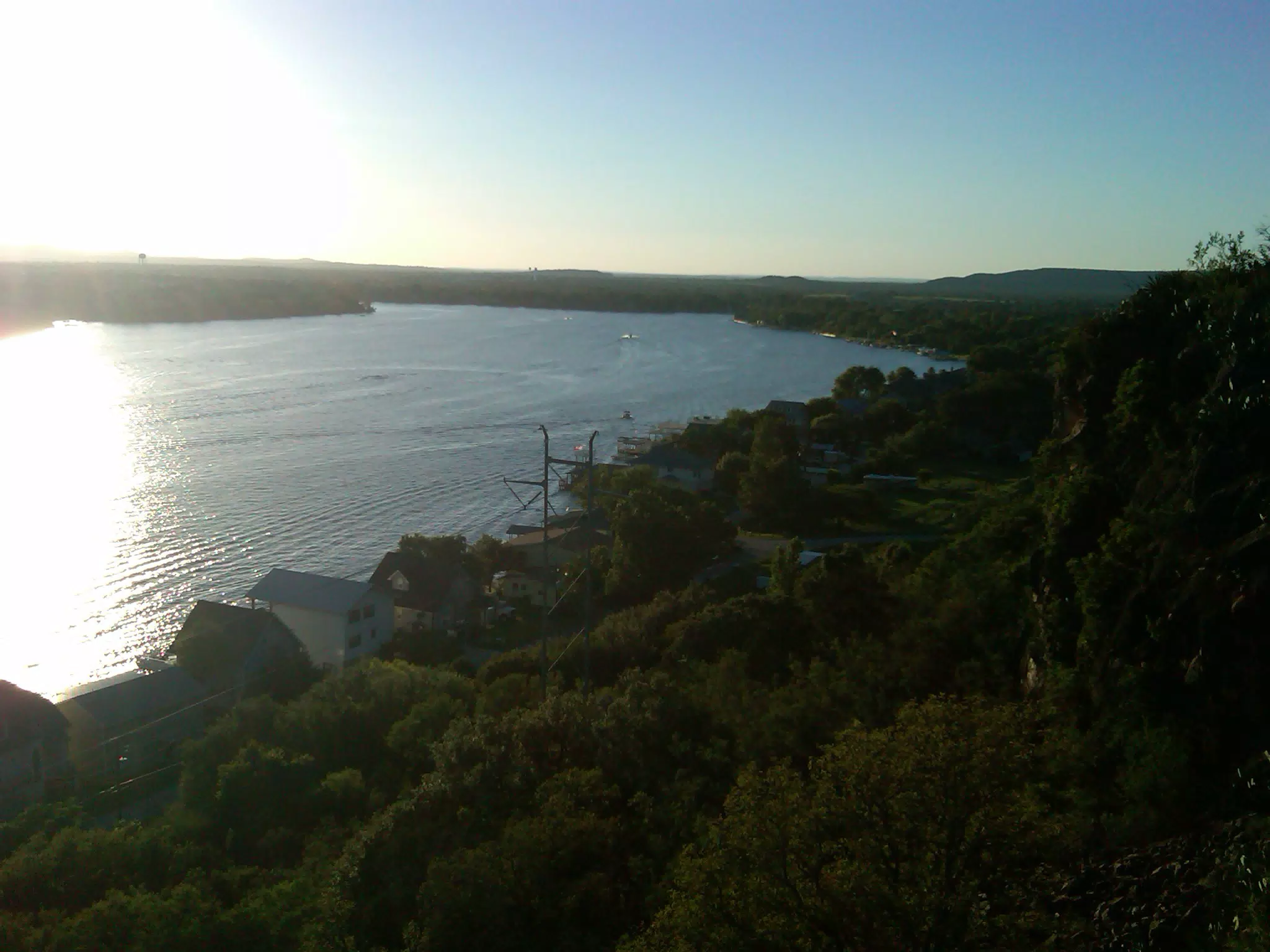 Lake LBJ, Texas