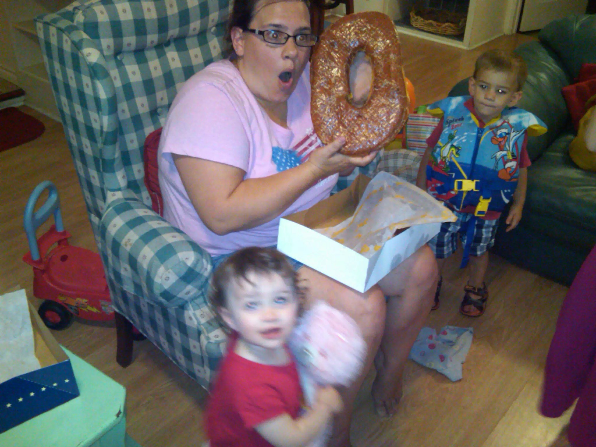 Liesl Loves Round Rock Donuts Too