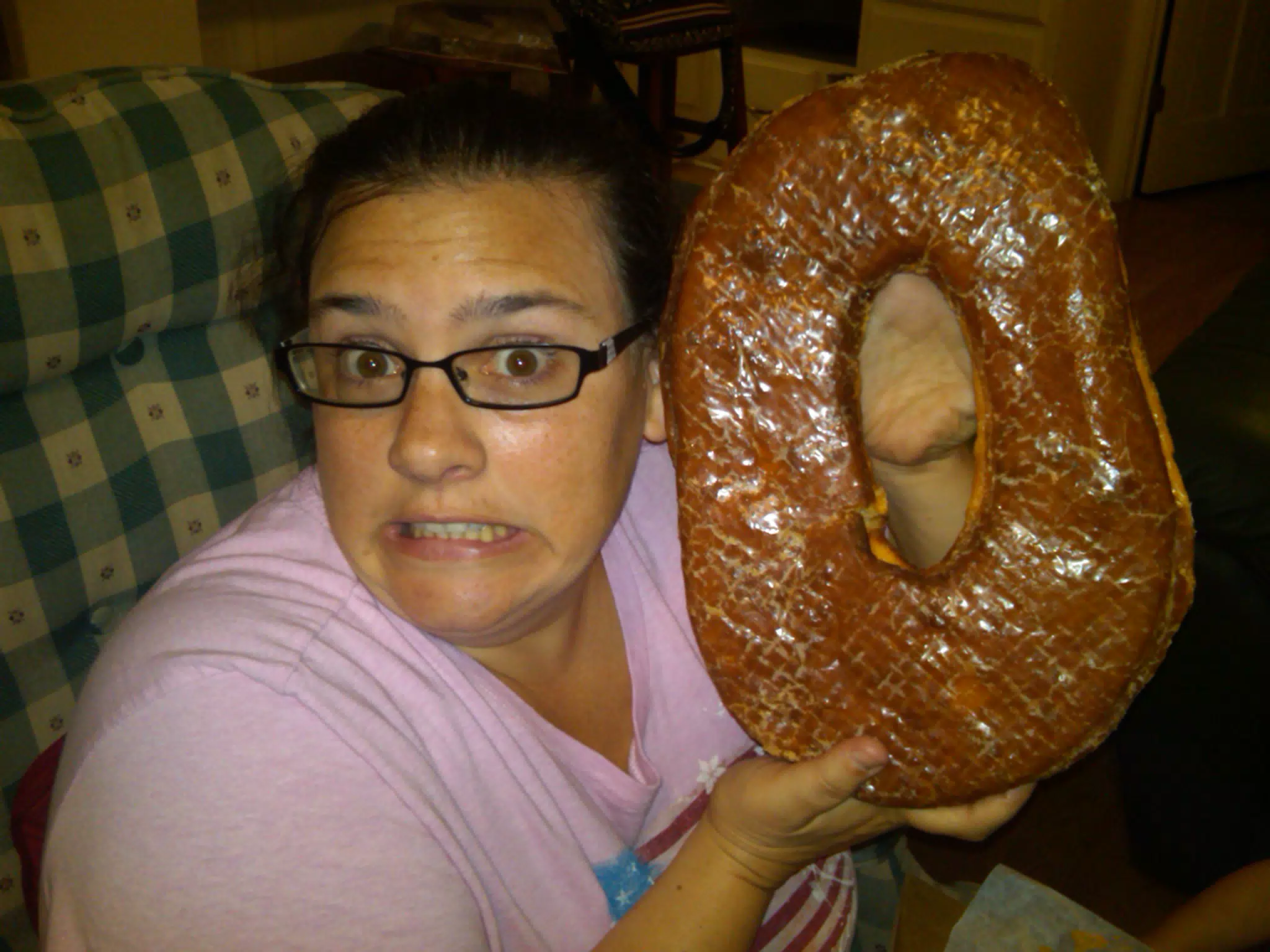 Fear the Donut