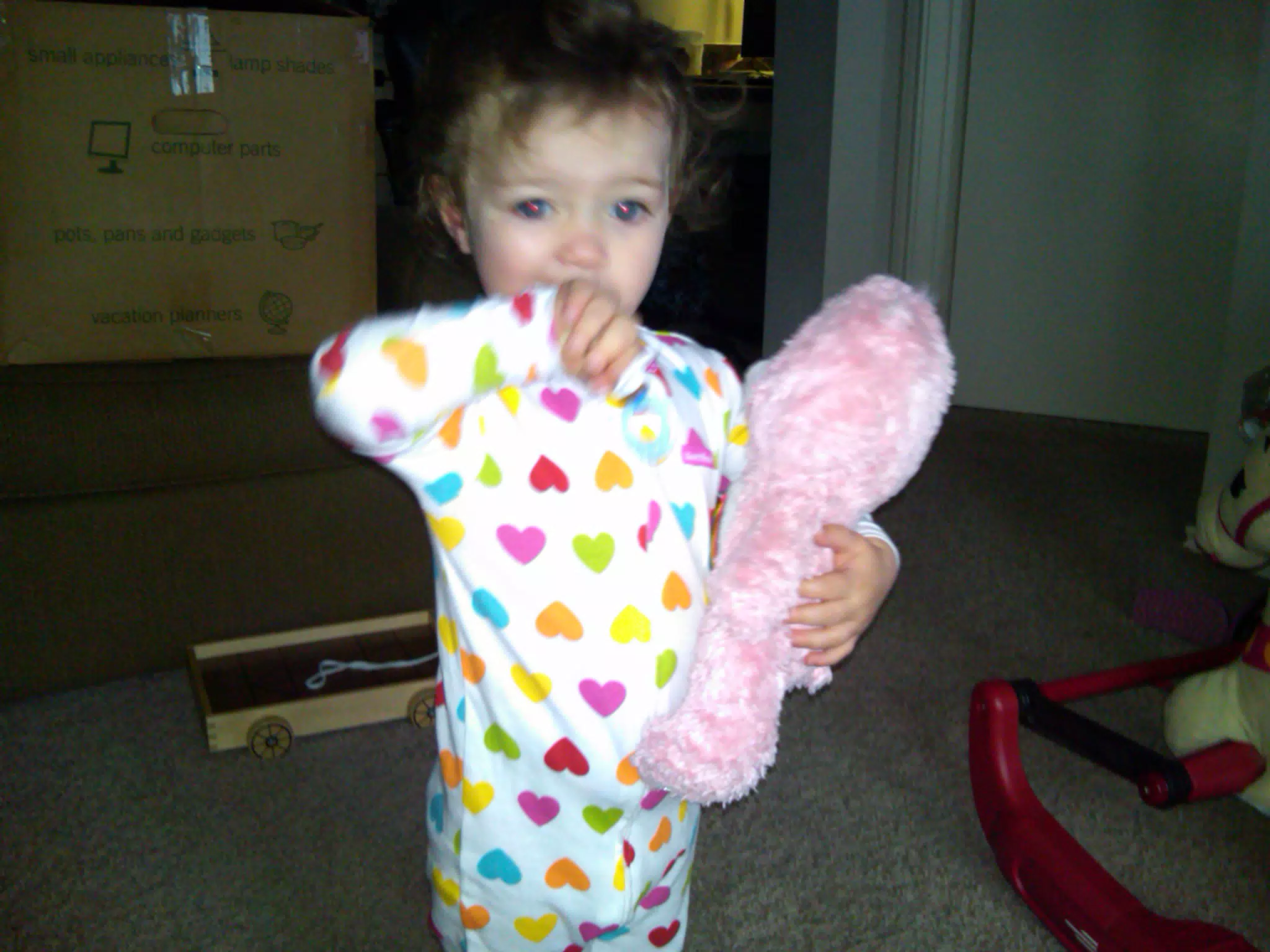 Liesl with Cheer Bear