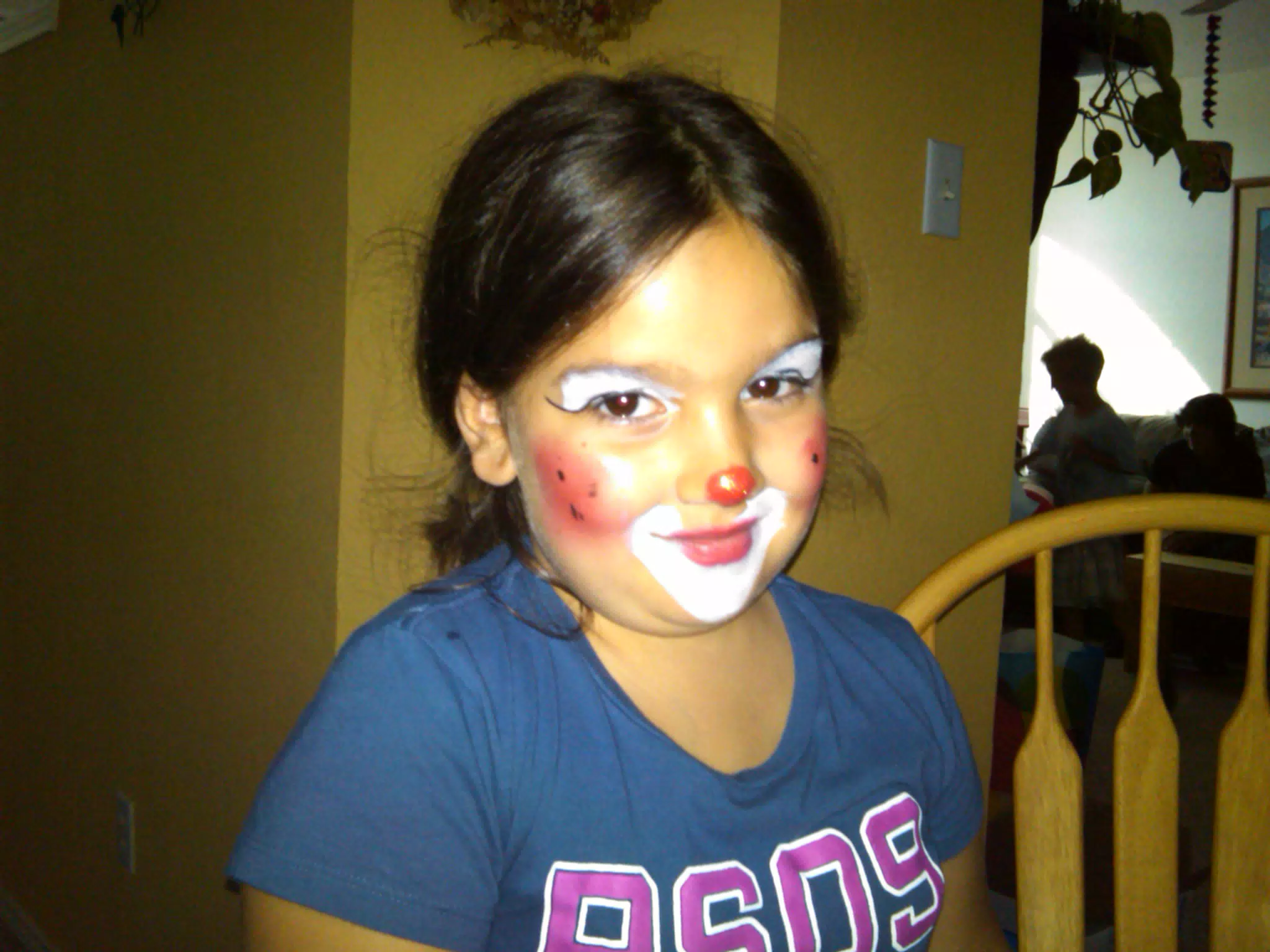 Emily with Facepaint