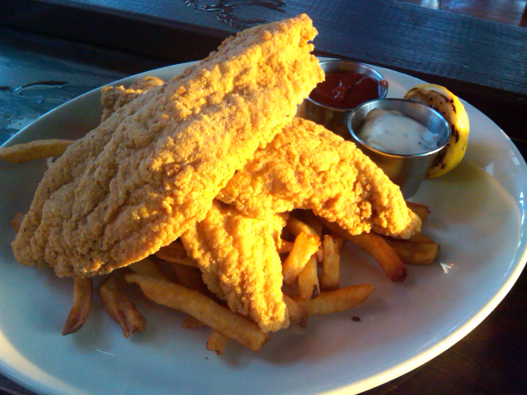 Catfish in the Sunset