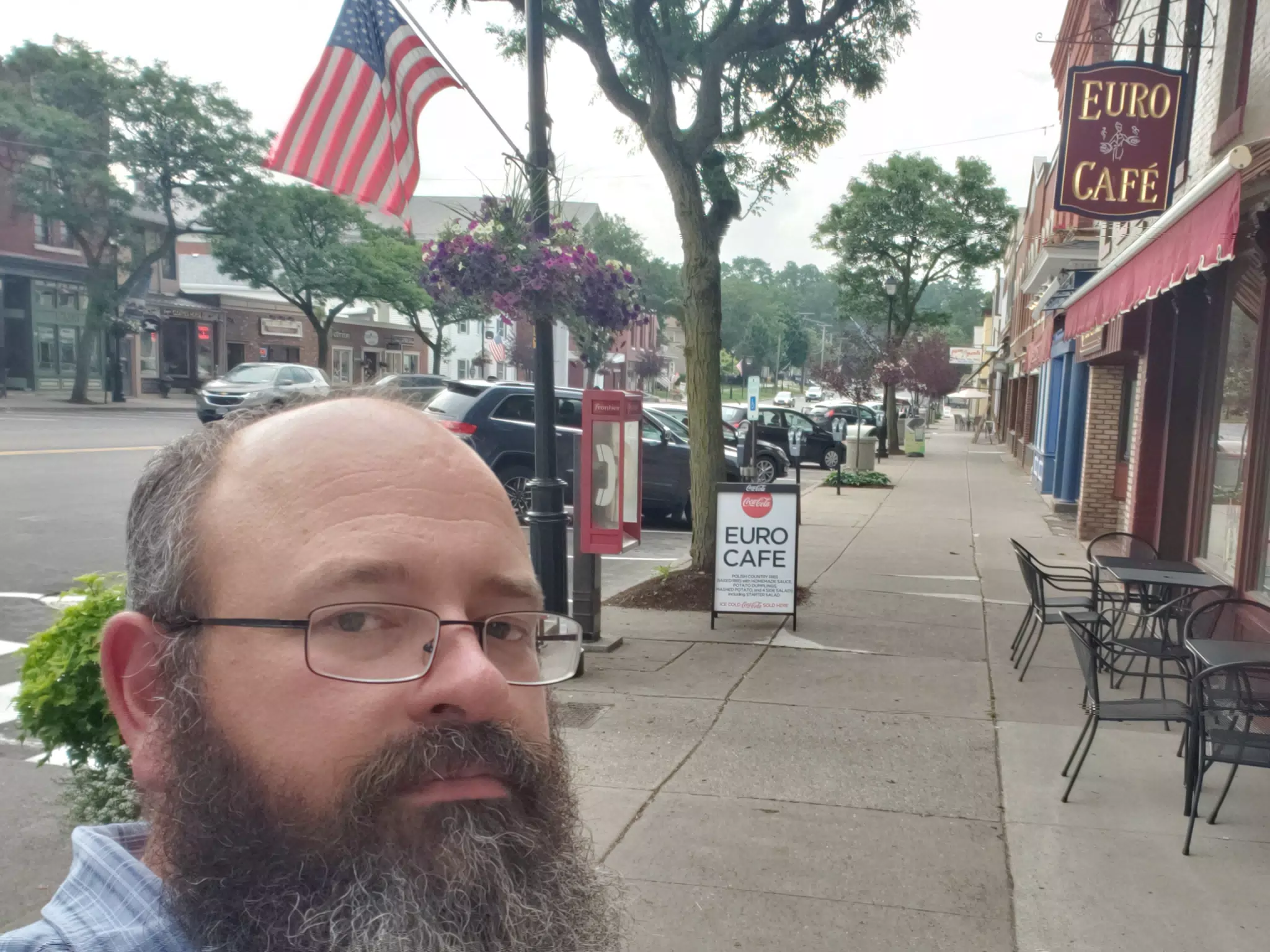 Euro Cafe in Genesee, NY