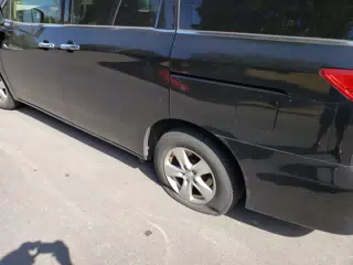 Flat Tire at SpiceWorld 2019