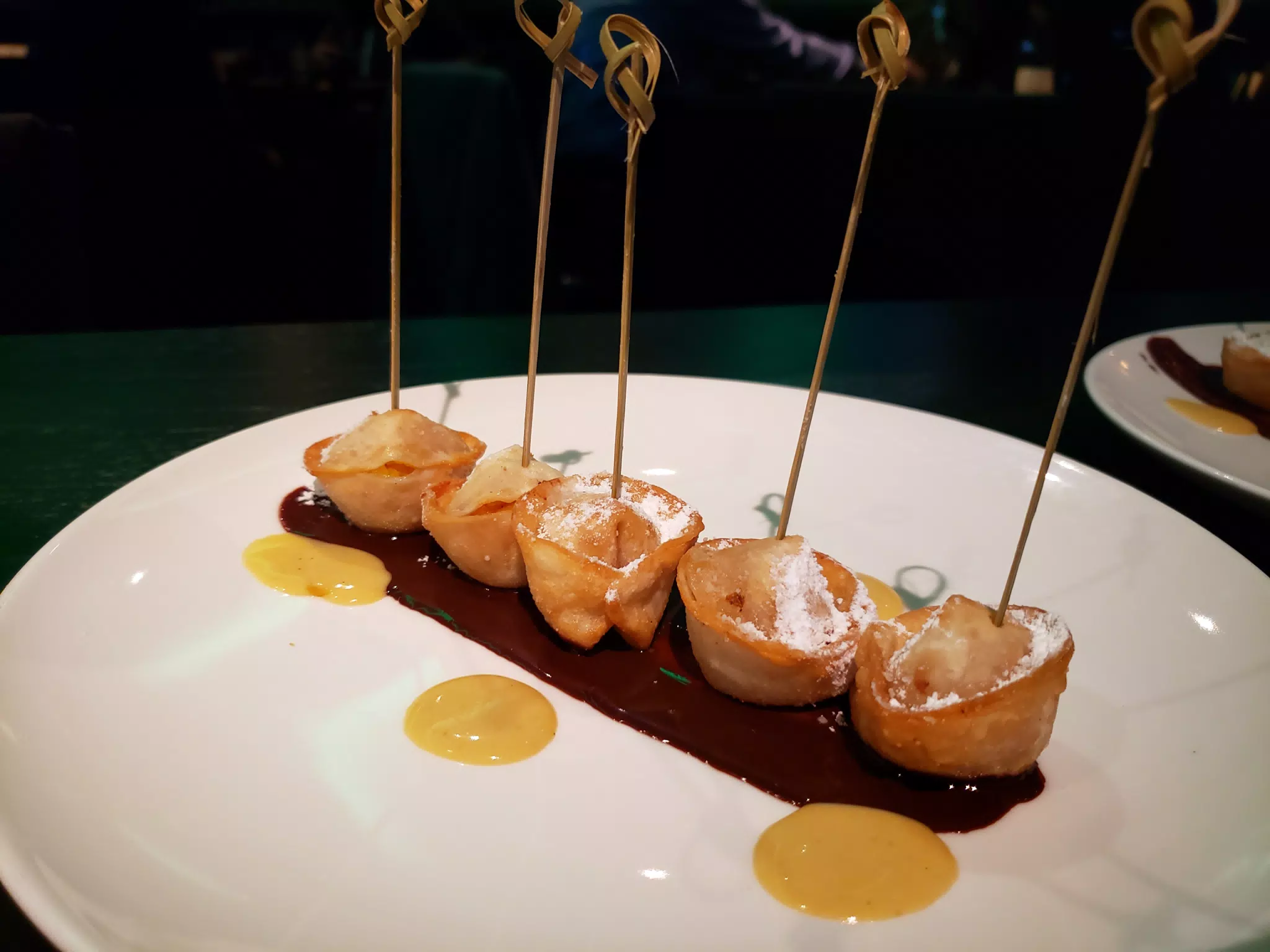 Dinner at HPE Event
