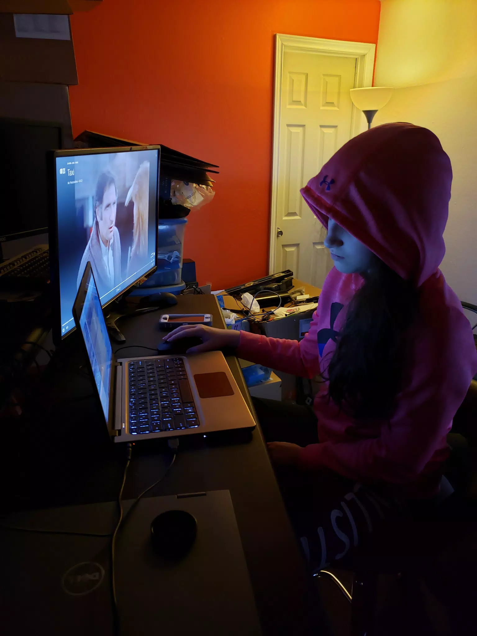 Liesl Making Her First Video Game