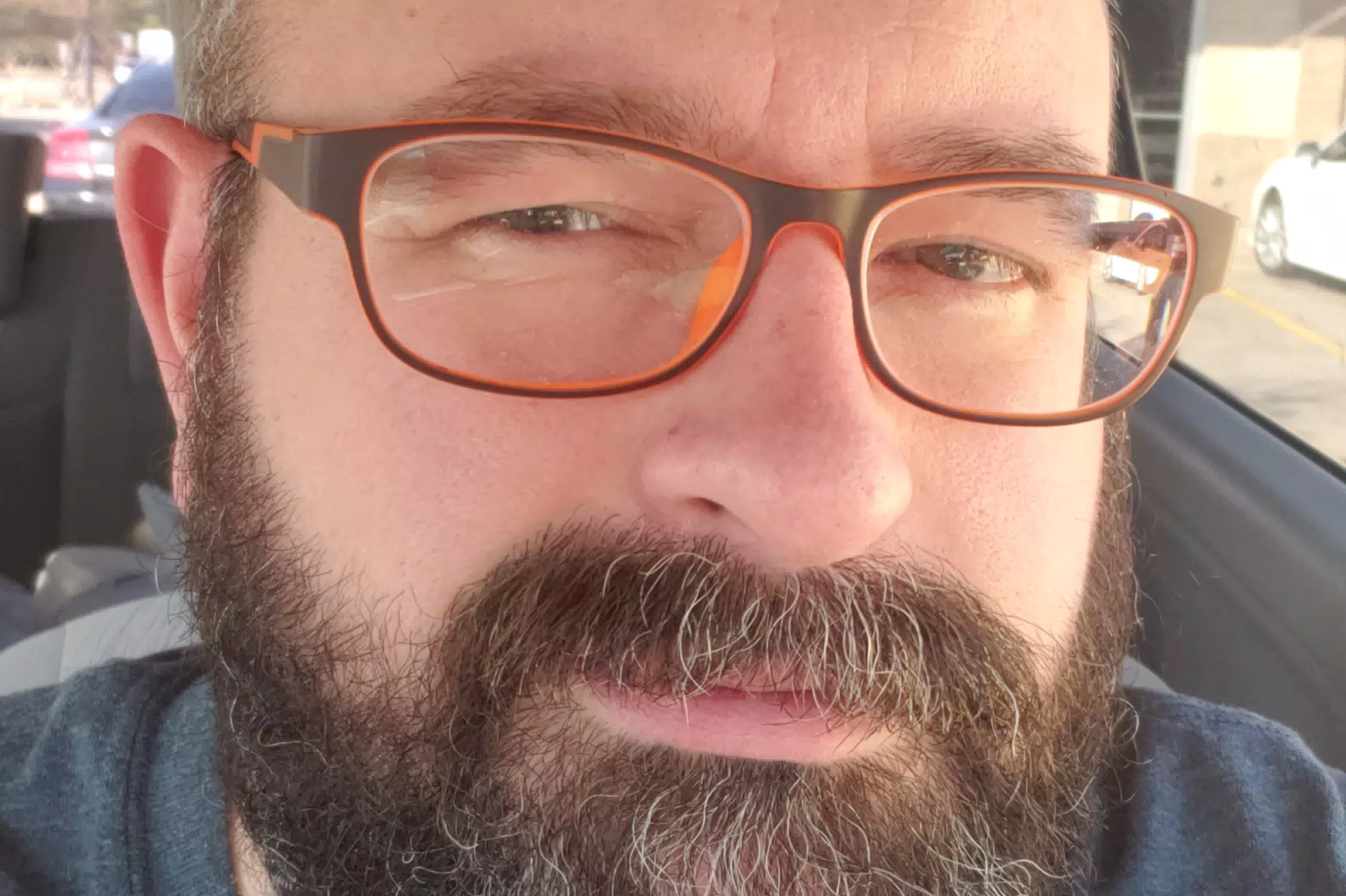 Scott Alan Miller in Orange Glasses