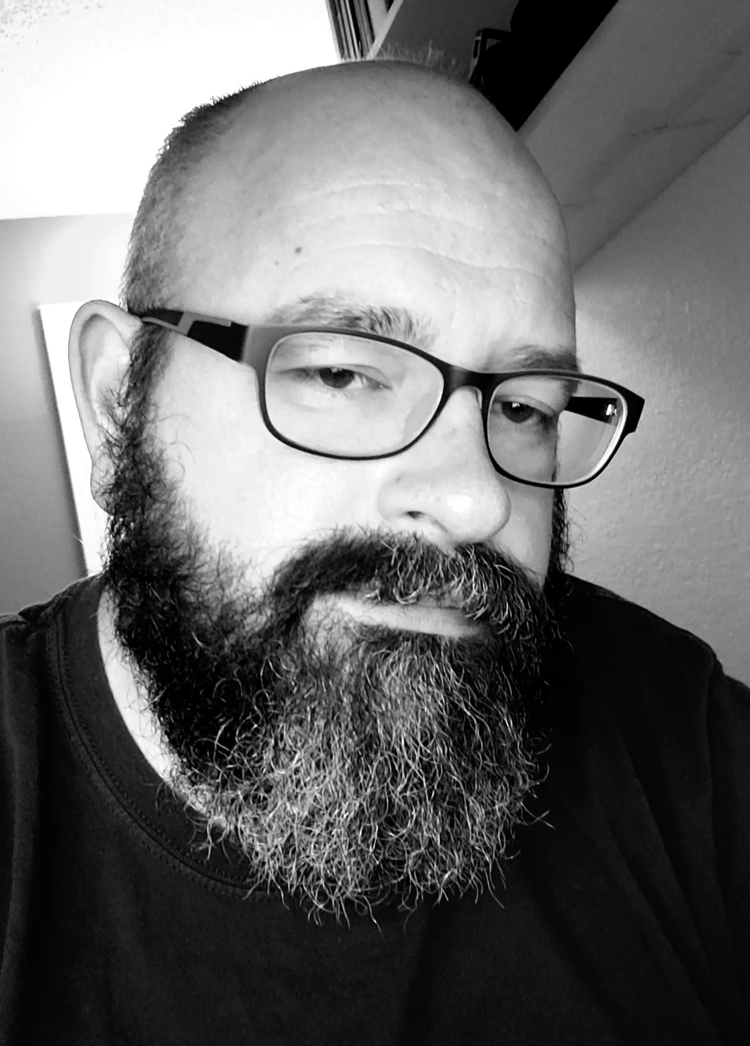 Scott in Black and White