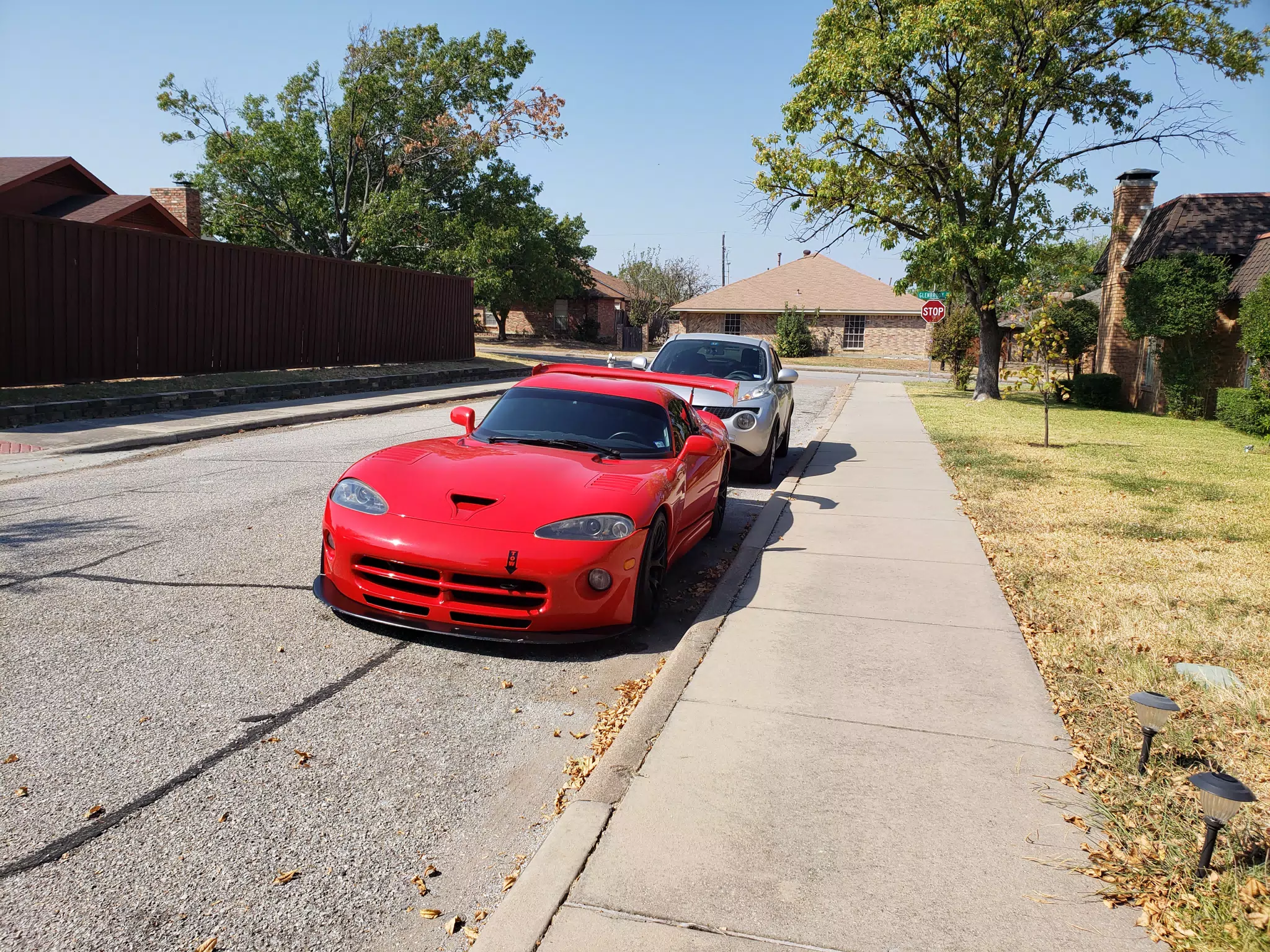 Dodge Viper Out Front