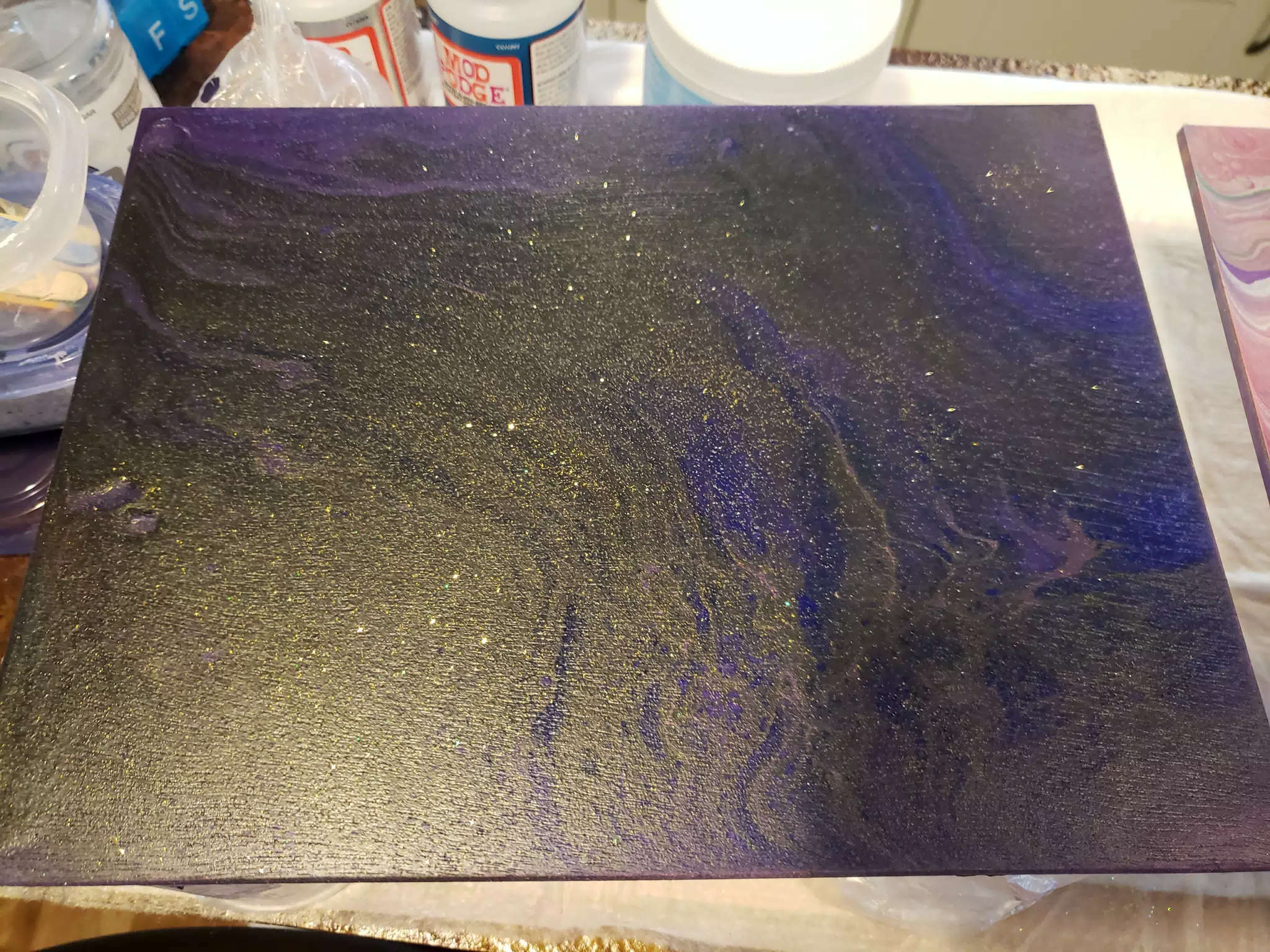 Luciana's Painting