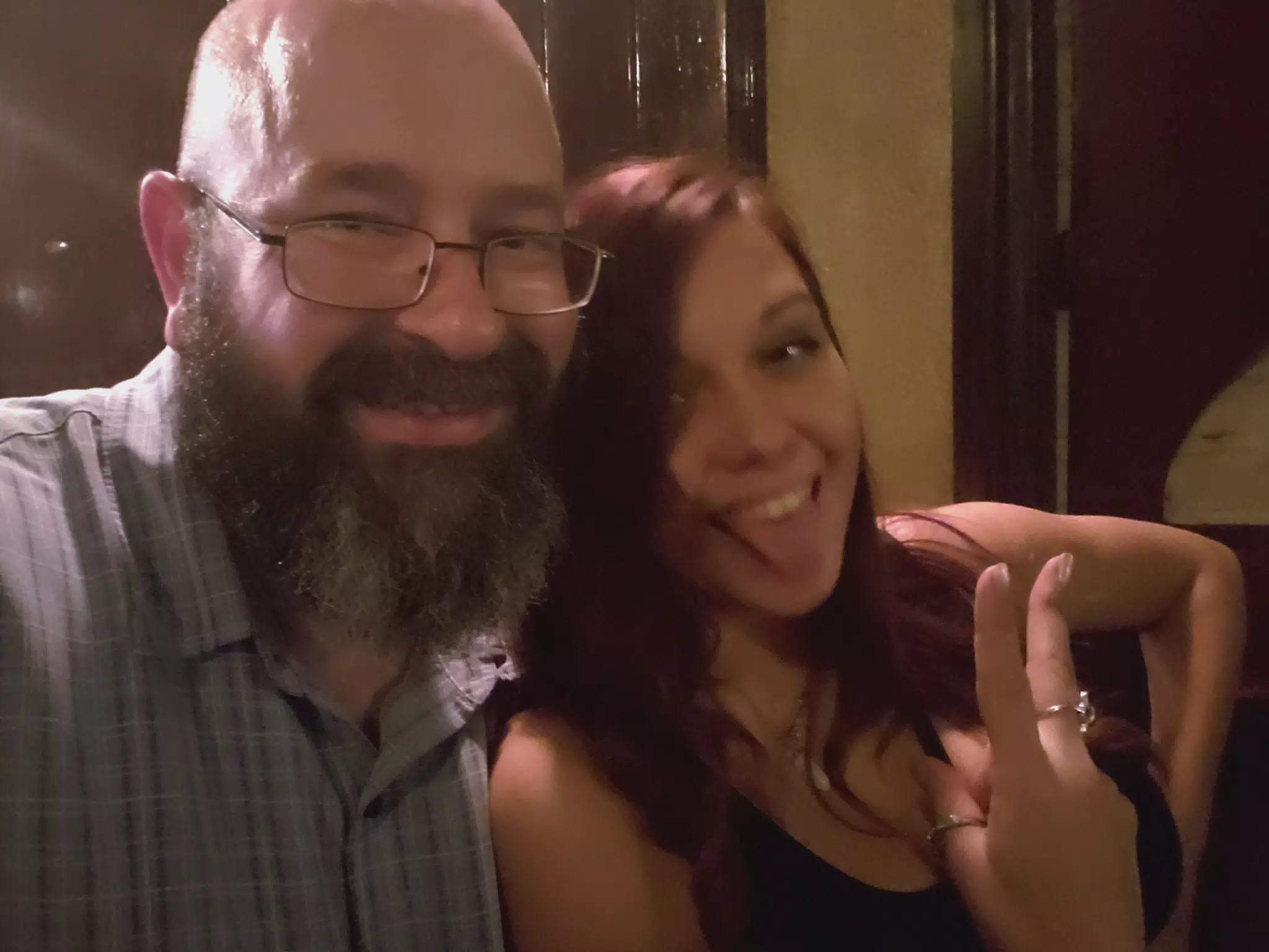 Scott and Rachel at SpiceWorld 2019