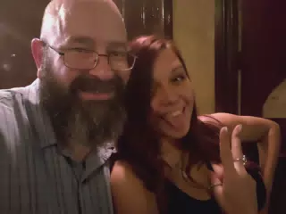 Scott and Rachel at SpiceWorld 2019