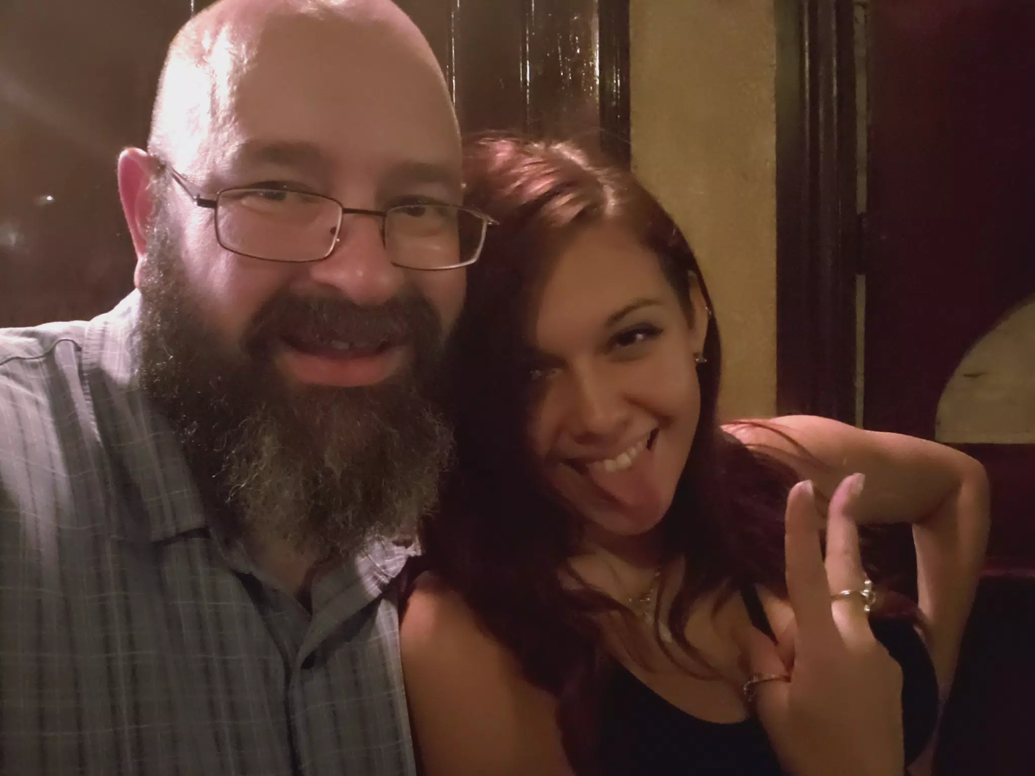 Scott and Rachel at SpiceWorld 2019