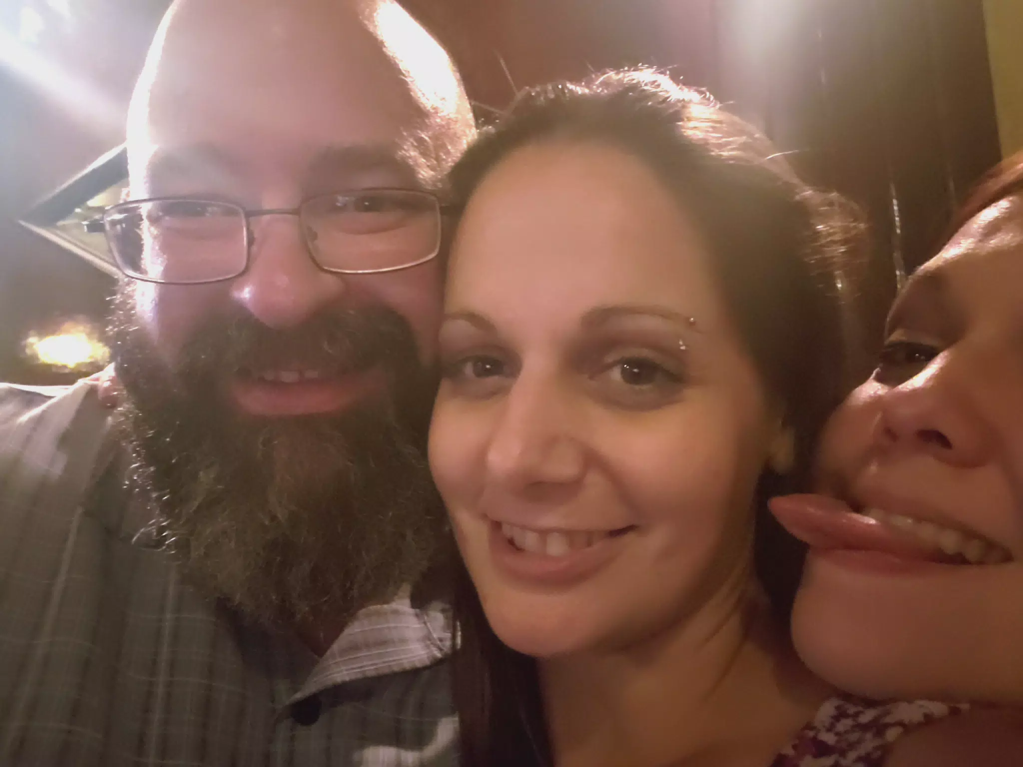 Scott and Lisa at SpiceWorld 2019