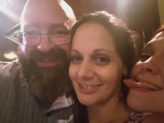 Scott and Lisa at SpiceWorld 2019