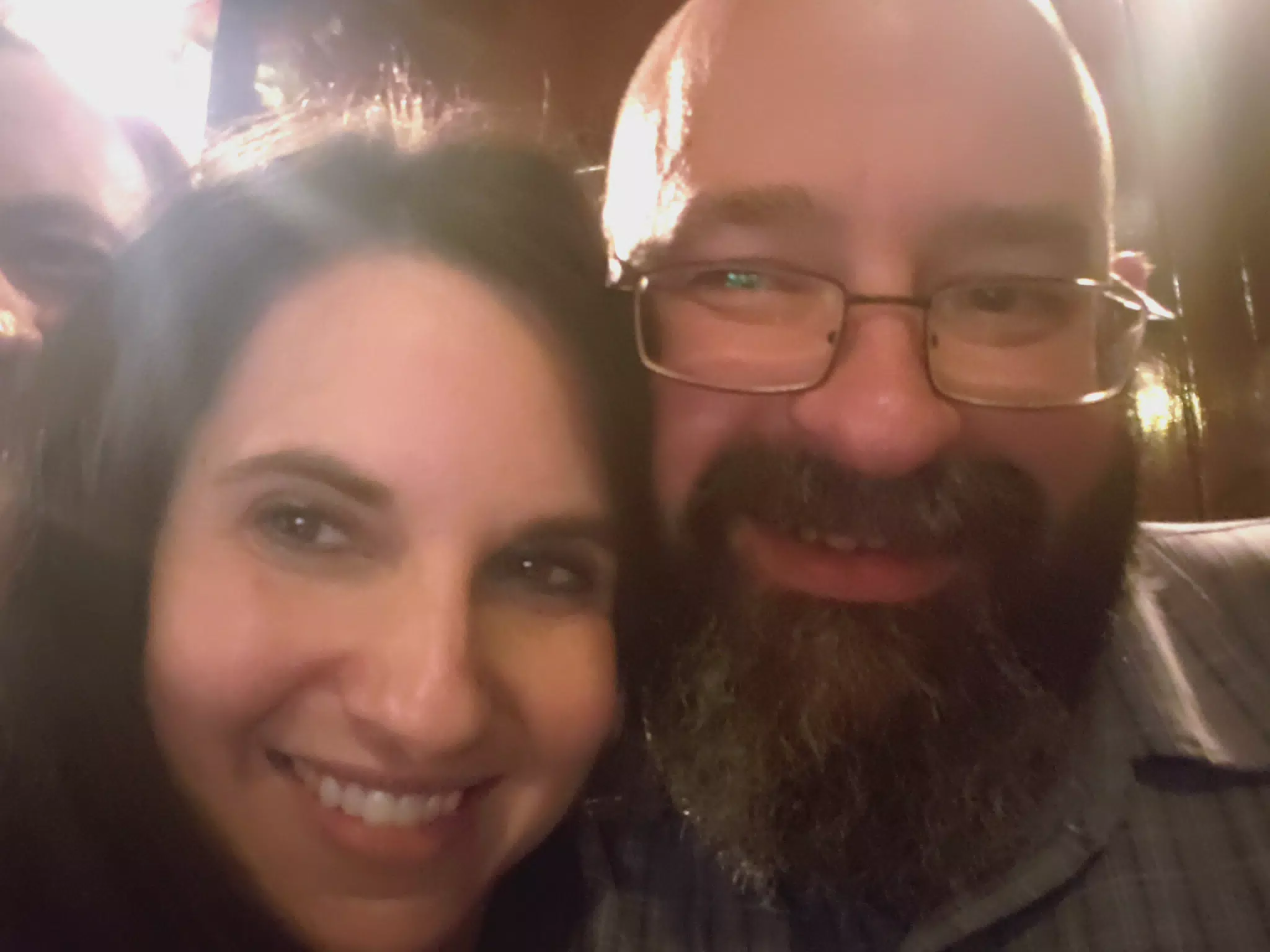 Lauren and Scott at Spiceworld 2019