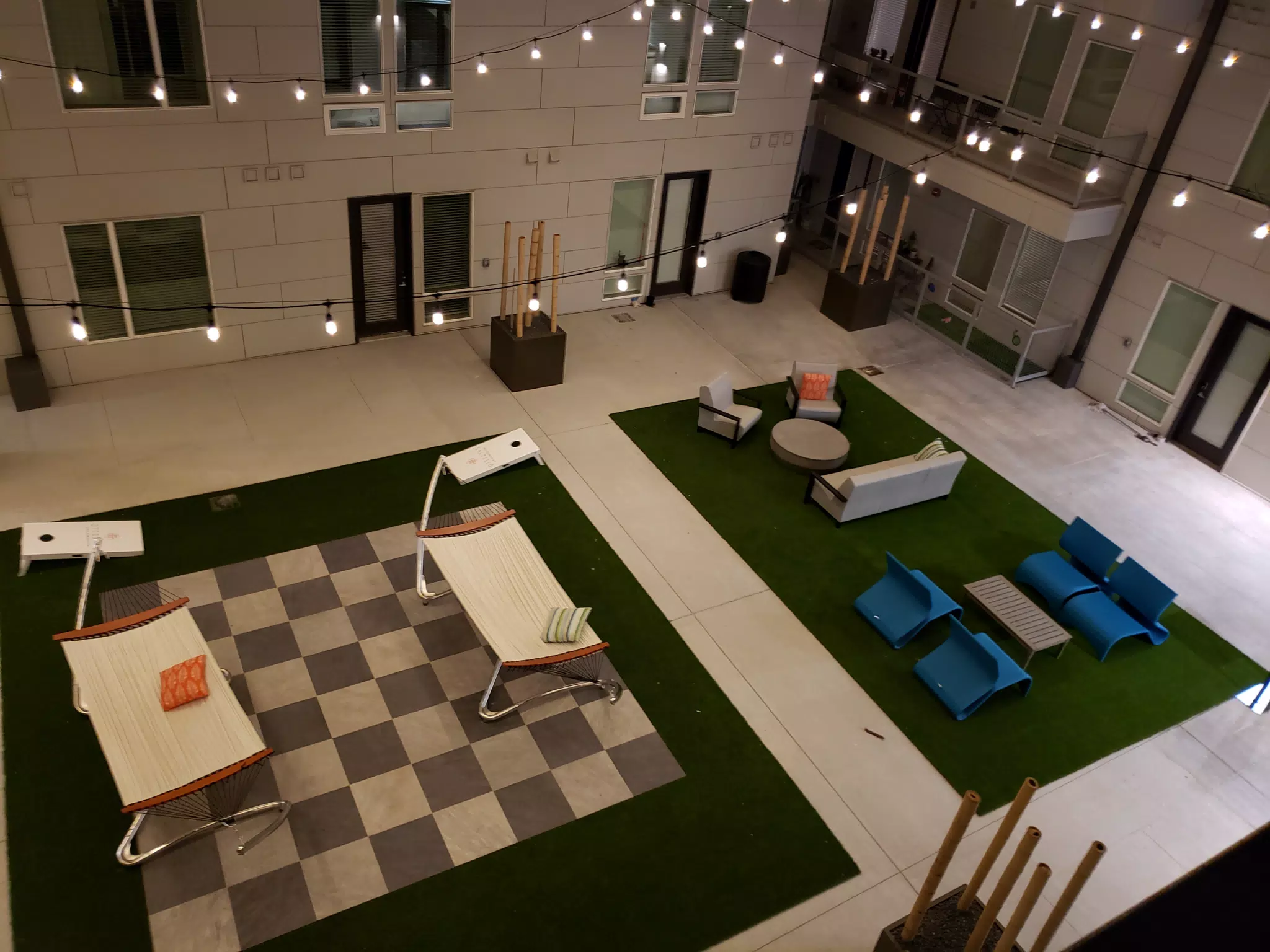 Atrium at AirBnB at Spiceworld