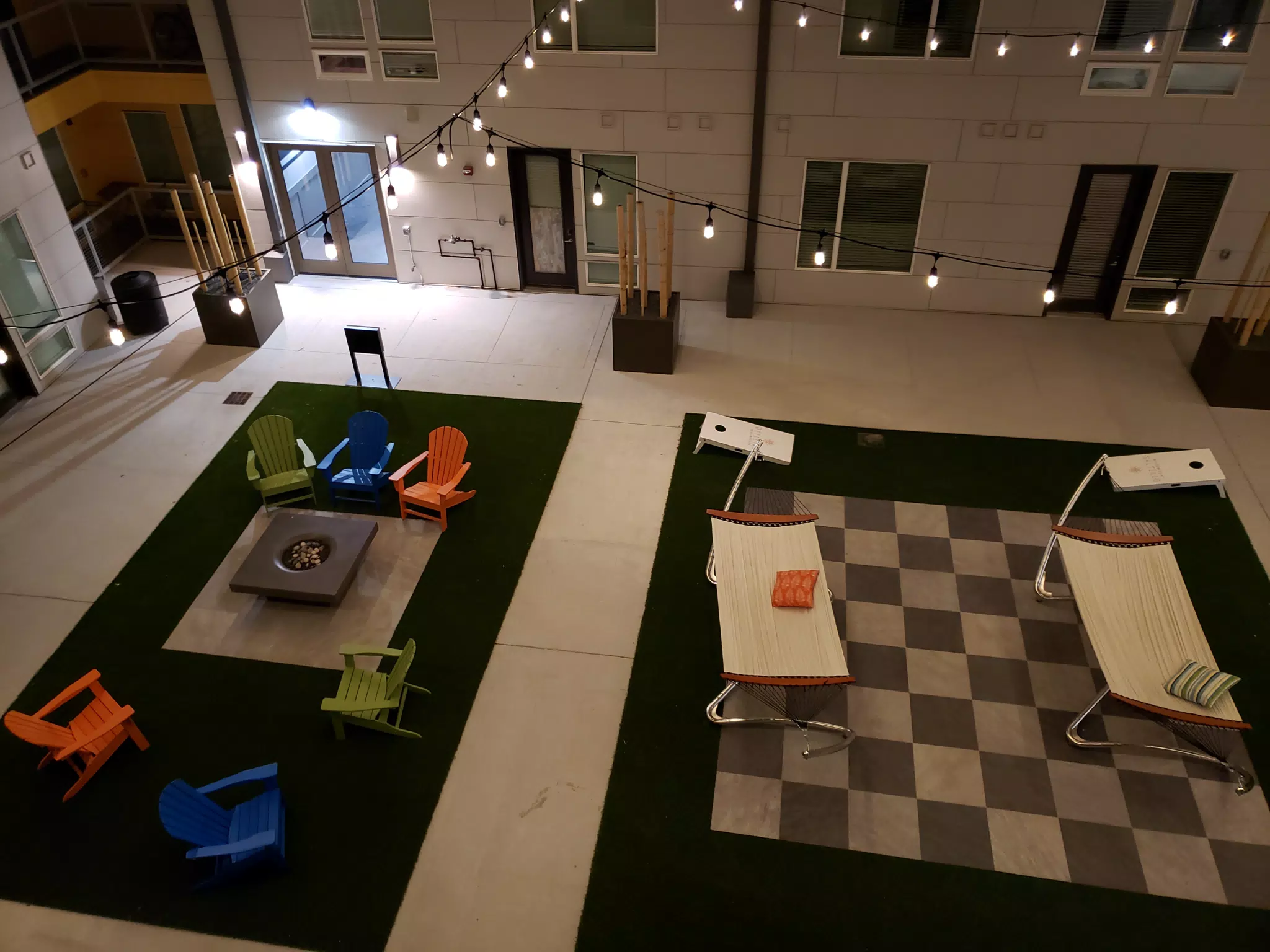 Atrium at AirBnB at Spiceworld