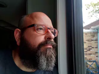 Scott Alan Miller Looking Out the Window