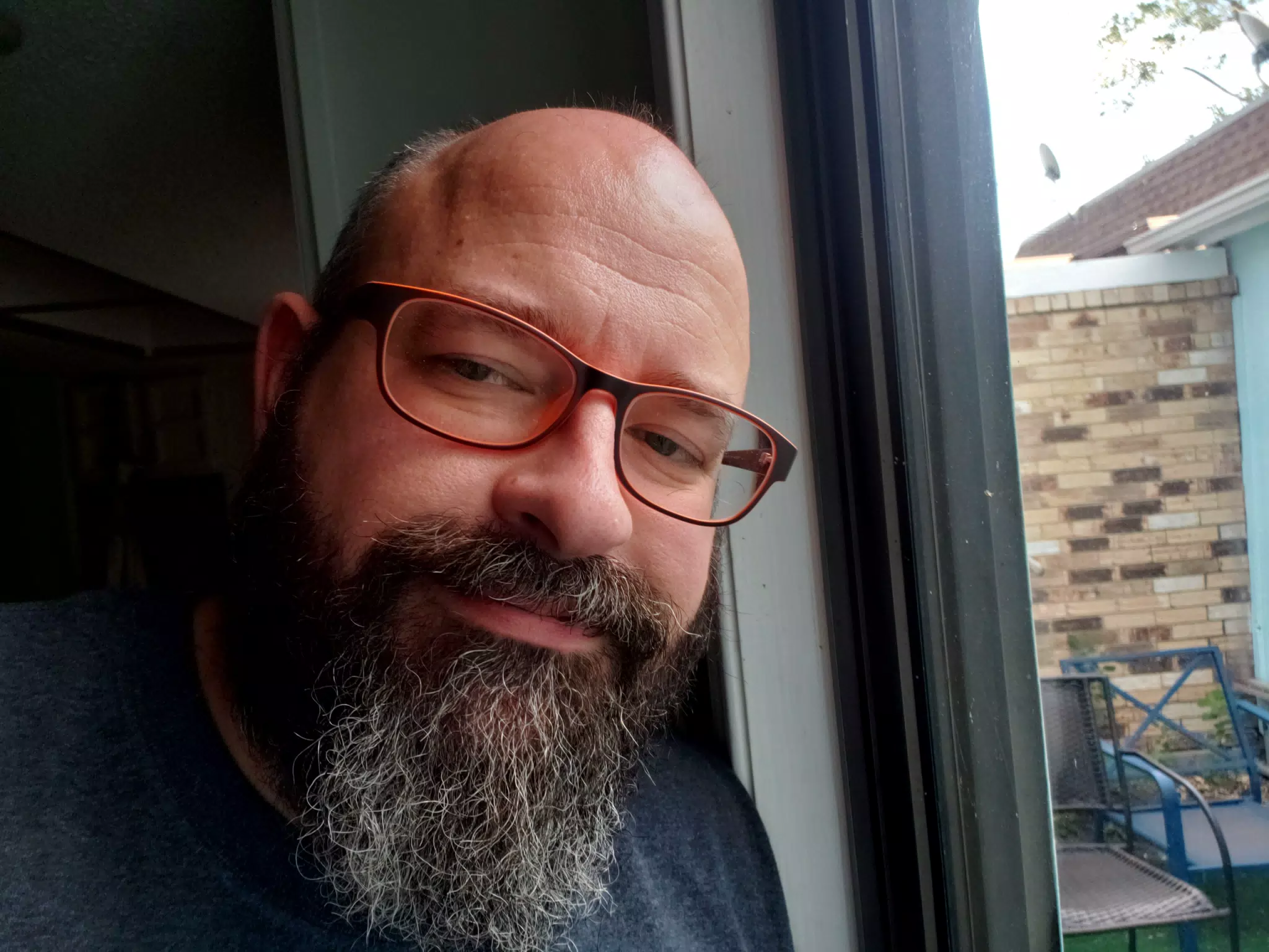 Scott Alan Miller by Window