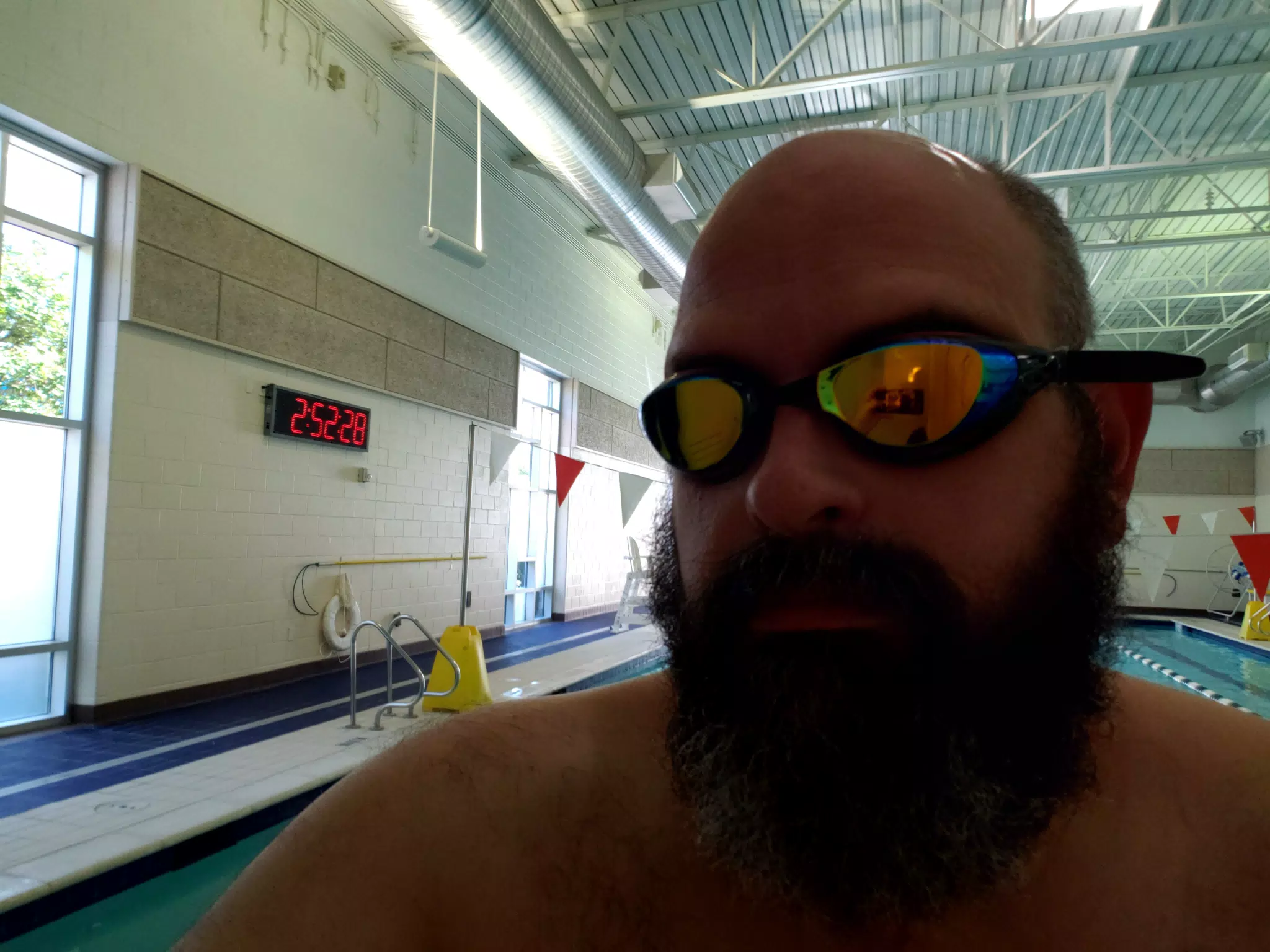 At the Pool in Farmer's Branch