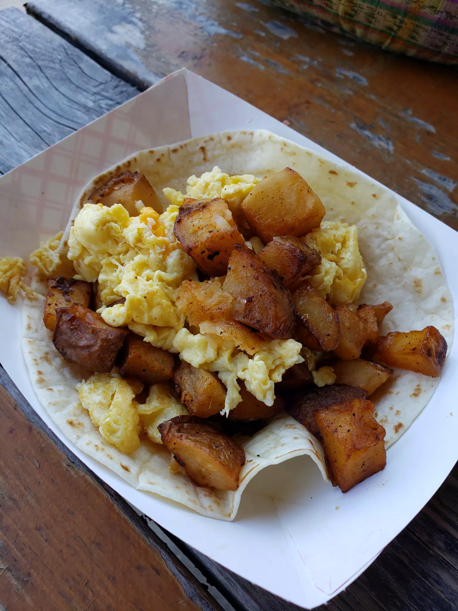 Breakfast Taco