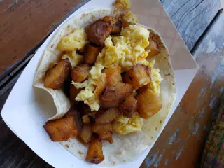 Breakfast Taco